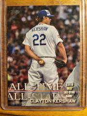 Clayton Kershaw Baseball Cards 2017 Topps All Time All Stars Prices
