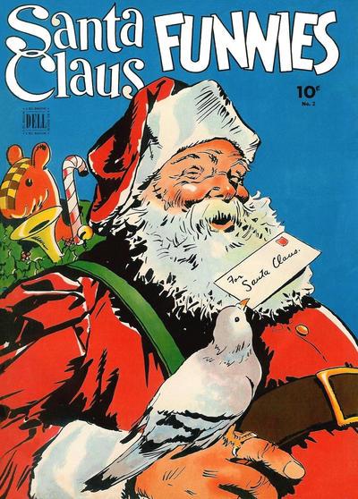 Santa Claus Funnies #2 (1943) Comic Books Santa Claus Funnies