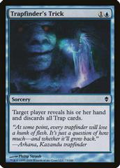 Trapfinder's Trick [Foil] Magic Zendikar Prices