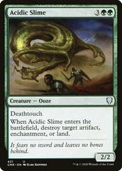 Acidic Slime [Foil] Magic Commander Legends Prices