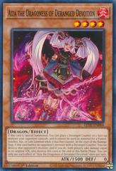 Aiza the Dragoness of Deranged Devotion LEDE-EN088 YuGiOh Legacy of Destruction Prices