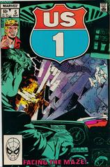 U.S. 1 #5 (1983) Comic Books U.S. 1 Prices
