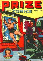 Prize Comics #2 (1945) Comic Books Prize Comics Prices
