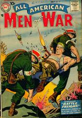 All-American Men of War #47 (1957) Comic Books All-American Men of War Prices