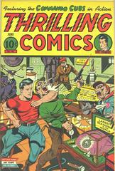 Thrilling Comics #48 (1945) Comic Books Thrilling Comics Prices
