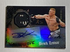 Brock Lesnar [Autograph Relic] Ufc Cards 2010 Topps UFC Main Event Prices