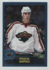 Pascal Dupuis Hockey Cards 2001 Topps Chrome Prices