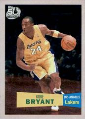Kobe Bryant [1957] #24 Basketball Cards 2007 Topps Prices