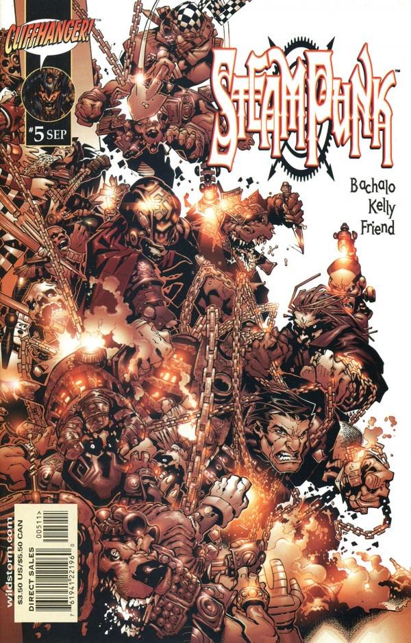 Steampunk #5 (2000) Comic Books Steampunk