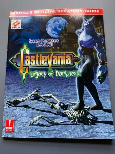 Castlevania Legacy of Darkness [Prima] photo