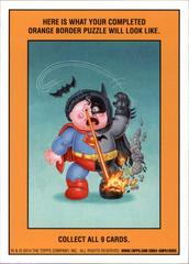 Back | Watery WILL 2014 Garbage Pail Kids