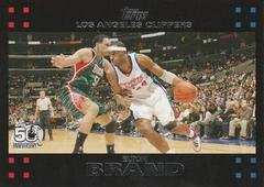 Elton Brand #10 Basketball Cards 2007 Topps Prices