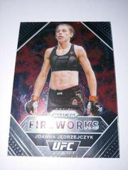 Joanna Jedrzejczyk Ufc Cards 2021 Panini Prizm UFC Fireworks Prices