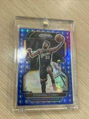 Stephen Curry [Blue Wave] #154 Basketball Cards 2021 Panini Prizm Prices