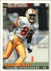 Alvin Harper #U148 Football Cards 1995 Collector's Choice Update Prices