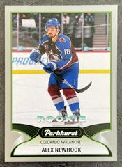 Alex Newhook [Silver] Hockey Cards 2021 Parkhurst Prices