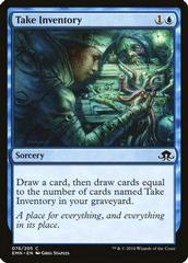 Take Inventory [Foil] Magic Eldritch Moon Prices