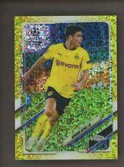 Giovanni Reyna [Yellow Mini Diamond] Soccer Cards 2020 Topps Chrome UEFA Champions League Prices