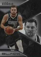 Luka Doncic #15 Basketball Cards 2022 Panini Black Prices
