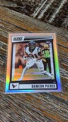 Dameon Pierce [Silver] #SP-345 Football Cards 2022 Panini Chronicles Score Premium Rookies Prices