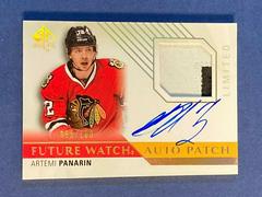 Artemi Panarin [Limited Autograph Patch] Hockey Cards 2015 SP Authentic Prices