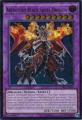 Archfiend Black Skull Dragon [Ultimate Rare] YuGiOh Clash of Rebellions Prices