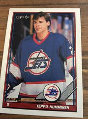 Report Numminen Hockey Cards 1991 O-Pee-Chee Prices
