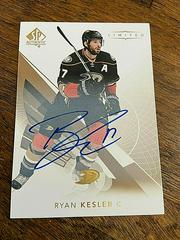 Ryan Kesler [Future Watch Autograph Limited] Hockey Cards 2017 SP Authentic Prices
