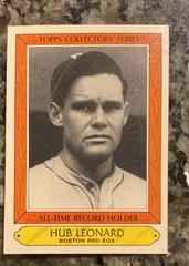 Hub Leonard #22 Baseball Cards 1985 Woolworth Prices