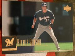 Richie Sexton Baseball Cards 2001 Upper Deck Prices