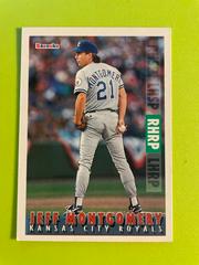 Jeff Montgomerry Baseball Cards 1995 Bazooka Prices