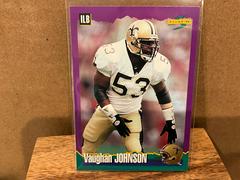 Vaughan Johnson Football Cards 1994 Panini Score Prices