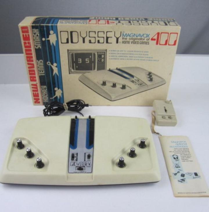 Magnavox Odyssey 400 System Magnavox Odyssey