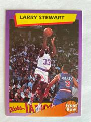 Larry Stewart #31 Basketball Cards 1992 Front Row Dream Picks Prices