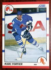 Marc Fortier #78 Hockey Cards 1990 Score Prices