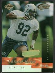 Lamar King [HoloGold] Football Cards 1999 Collector's Edge Fury Prices