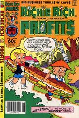 Richie Rich Profits #46 (1982) Comic Books Richie Rich Profits Prices