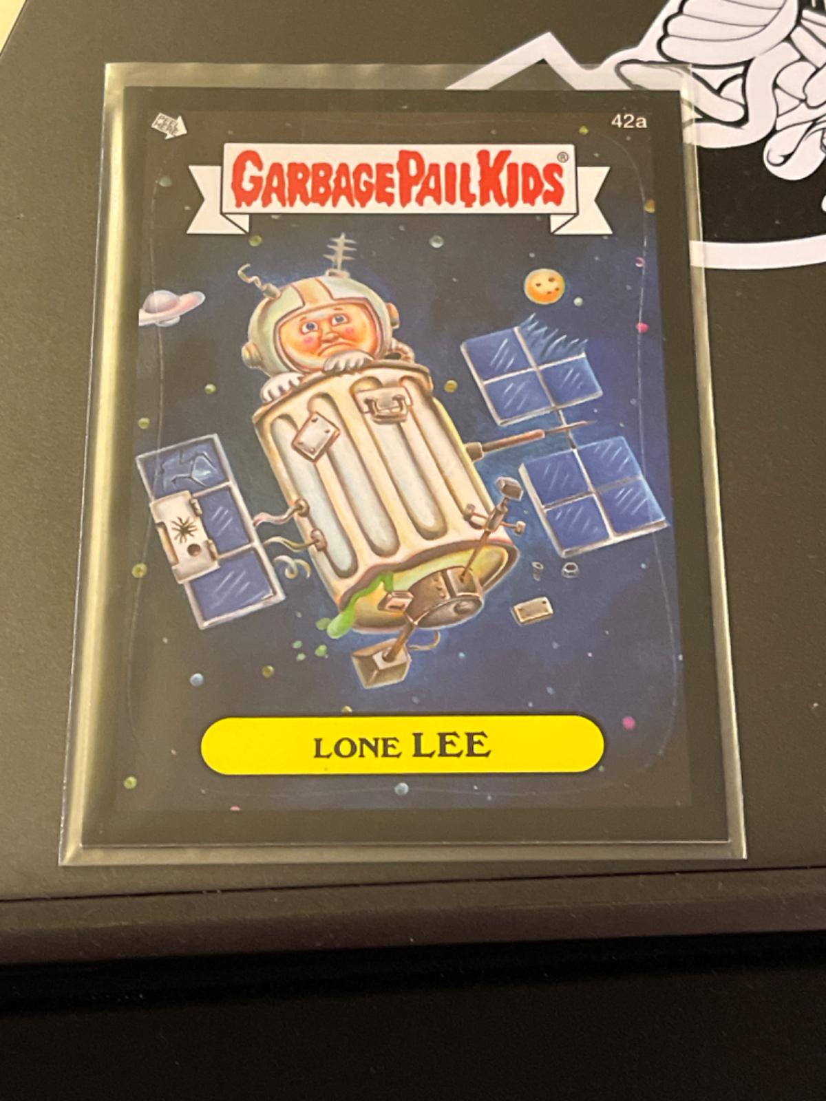 Lone LEE [Black] #42a 2014 Garbage Pail Kids