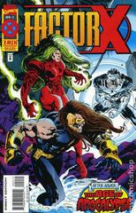 Factor-X #2 (1995) Comic Books X-Factor Prices