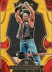 Stone Cold' Steve Austin [Gold] Wrestling Cards 2023 Panini Select WWE Prices