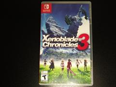 Case - Front | Xenoblade Chronicles 3 Nintendo Switch