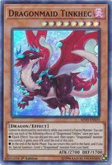 Dragonmaid Tinkhec YuGiOh Mystic Fighters Prices