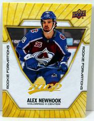 Alex Newhook #RF-5 Hockey Cards 2021 Upper Deck MVP Rookie Formations Prices