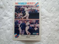 Dave Paeker Baseball Cards 1990 Fleer World Series Prices