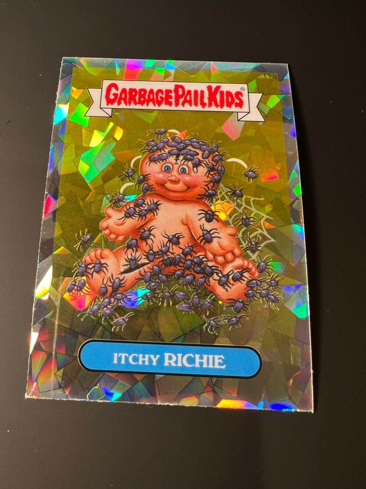 Itchy RICHIE [Refractor] #11a 2013 Garbage Pail Kids Chrome