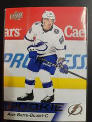 Alex Barre Boulet #12 Hockey Cards 2021 Upper Deck NHL Star Rookies Box Set Prices