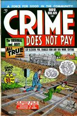 Crime Does Not Pay #69 (1948) Comic Books Crime Does Not Pay Prices