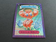 MUSCULAR MOLLY [Purple Wave] #147b 2021 Garbage Pail Kids Chrome Prices