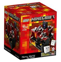 Minecraft Micro World - The Nether #21106 LEGO Minecraft Prices