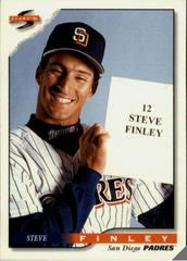 Steve Finley #287 Baseball Cards 1996 Score Prices